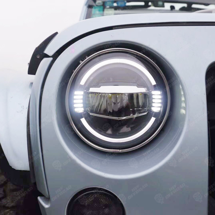 JL Design Headlight for Jeep Wrangler JK