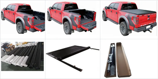Soft Roll Up Aluminium Hard Fold Retractable Electric Manual Truck Bed Cover for Gladiator JT Tonneau Cover 2020 2021 5' Bed