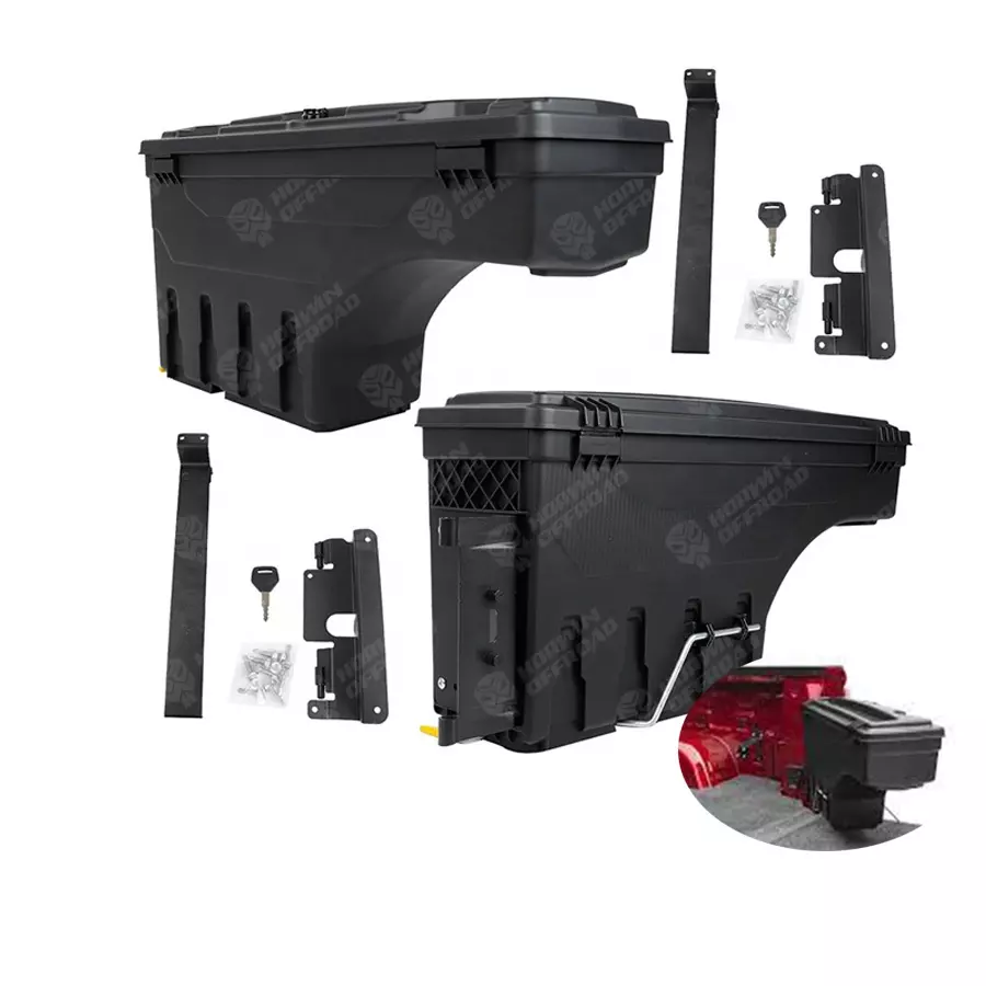 Car truck Storage Accessories Tool Box Plastic Case for Silverado 2008-2018