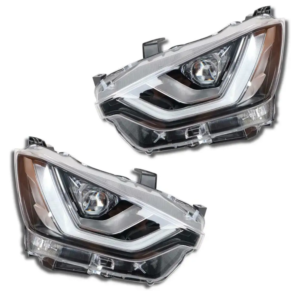4X4 Offroad Accessories Head Lamp LED Headlight For ISUZU DMAX 2020 up
