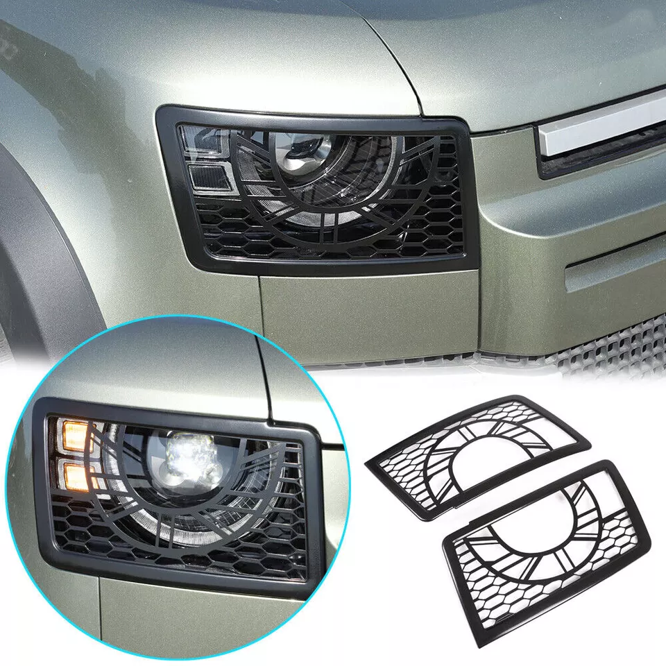 Exterior Accessories 4PCS OE Style Standard Mud Flaps Mud Guards Fender for Defender 90110 2020+