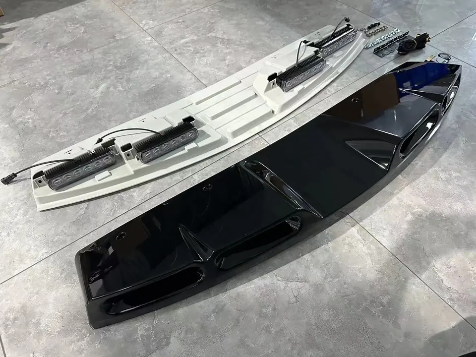 New Arrivals Car Parts 4 Lights Bar Led Roof Light ABS Top Lam for New Land Rover Defender 2020+
