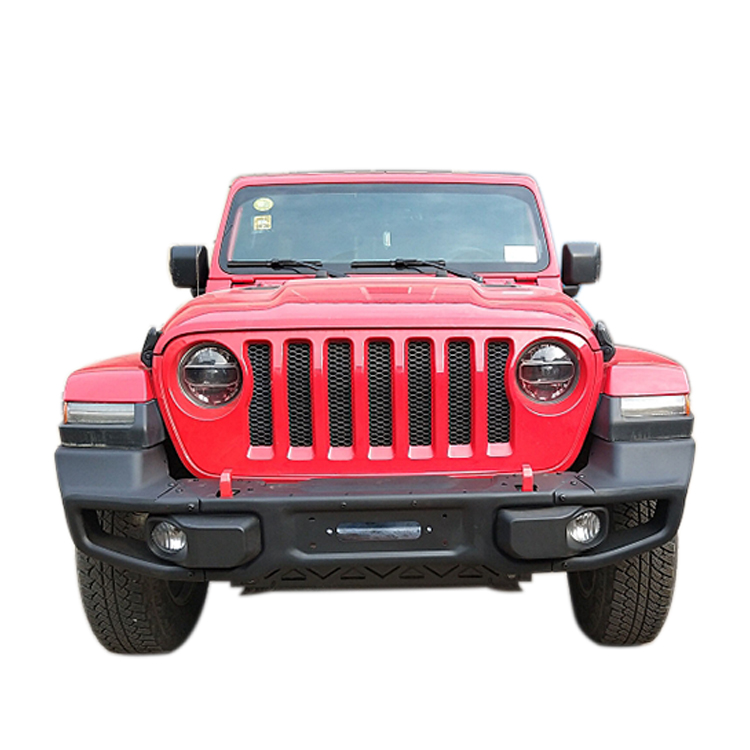 10th anniversary for Jeep Wrangler 2018+ with Corner 