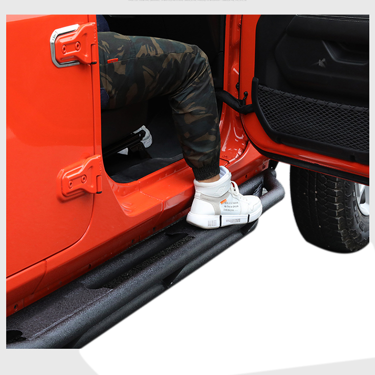 Side Step for Jeep Wrangler 2018+ 2door/4door