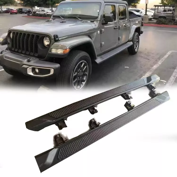 2020 2021 2022 Truck Board Side Step Running Board Nerf Bar for Gladiator JT Accessories OEM Style