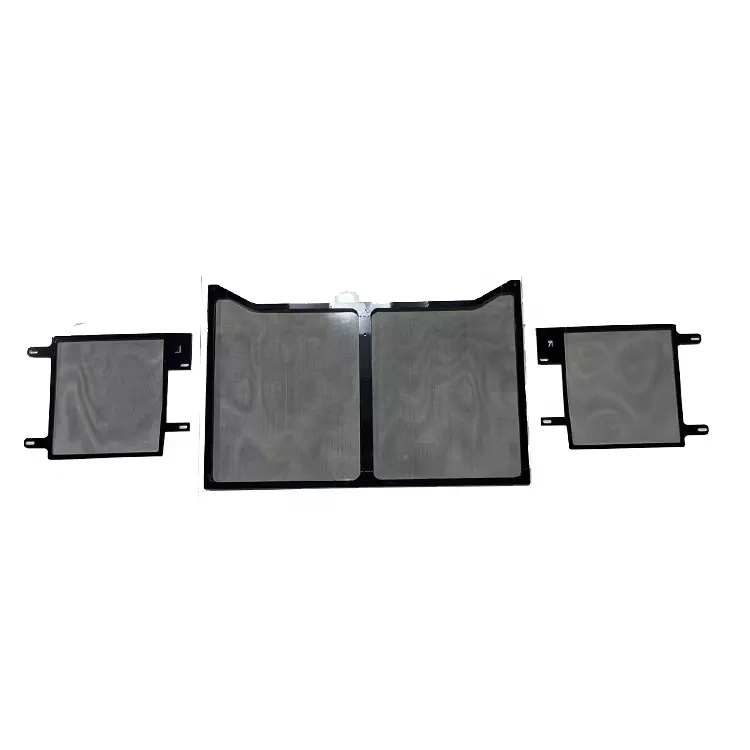 2022 Pickup Truck Bumper Hood Mesh Grill for Tundra Grille Accessories Parts