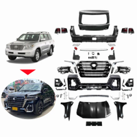 New Product FJ200 LC200 upgrade to Navigator Style bodykit For Land Cruiser LC200 FJ200 2008-2020