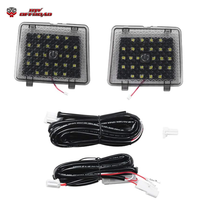 HW Offroad Car Cargo Lamps Decorative Atmosphere Lamp Trunk Ceiling Lighting 2 PCS 2019-2022 Accessories