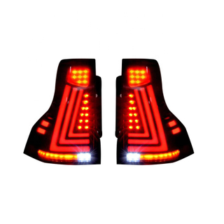 Car LED Tail Lamps Lights For Land Cruiser Prado 2018-2021