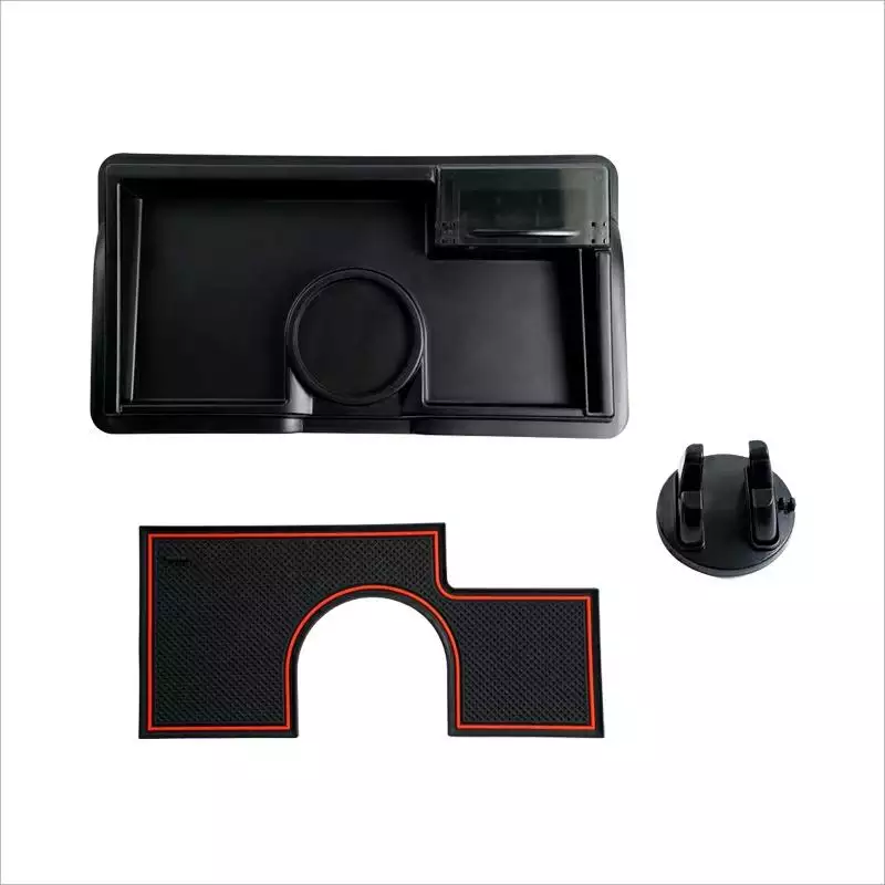 Interior Accessories Front Dashboard Storage Box with Phone Holder For Suzuki Jimny JB64 JB74 2019+