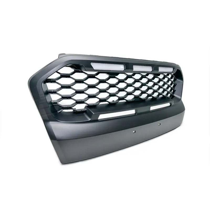 Black Mesh Grills Offroad 4x4 Pickup Front Grille for Ranger 2018 up