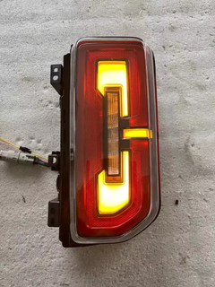 Red Smoked LensCover LED Brake Reverse Turning Light for Bronco Tail Light 2021 2022 2023 Accessories