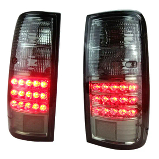 Car Rear Lamp Offroad Led Tail Lights For Land Cruiser LC80 FJ80 1991 - 1997