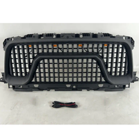 Grill with led light Offroad 4x4 Pickup Front Grille For RAM 2500 2021 - 2023