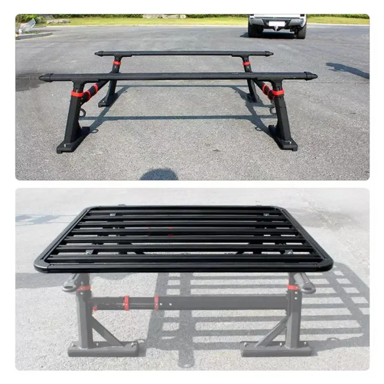 Truck Roll bar Offroad Pickup Truck 4x4 Cargo Bed Rack For Tacoma