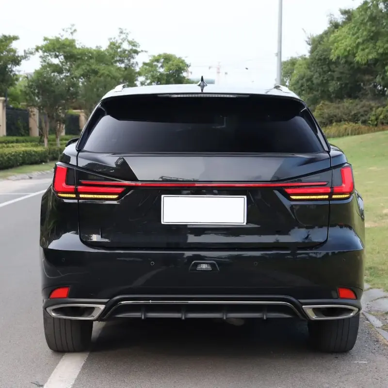 Car Accessories Car Tuning LED Run Through Style Tail Lamp Replace Tail Light for Lexus RX300 2016-2019