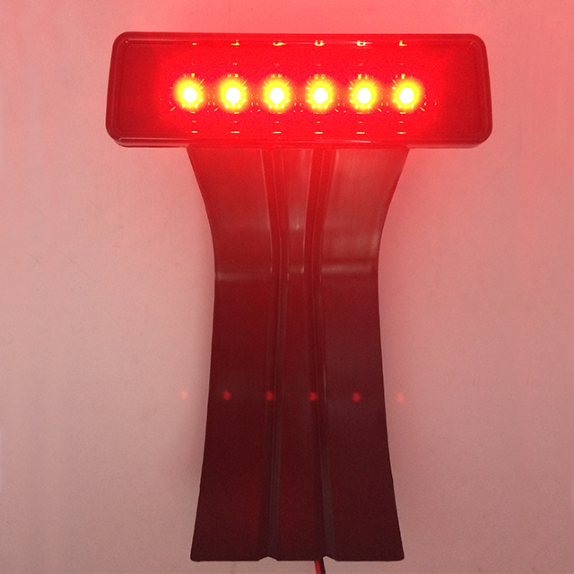 Brake Light Double Color also with reversing signal function for Jeep Wrangler JK