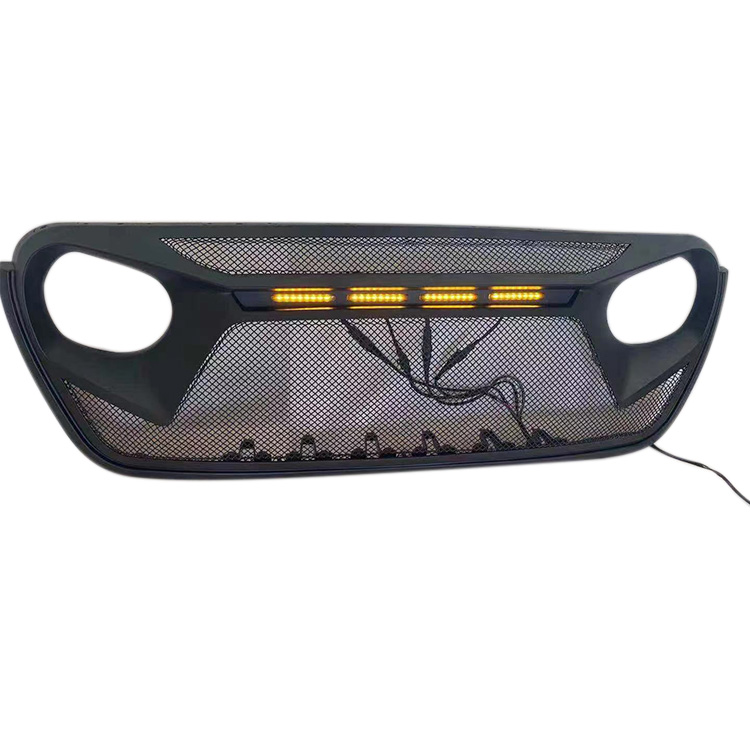 Hot Sale 4x4 Car Accessories Front Grill for Wrangler JL
