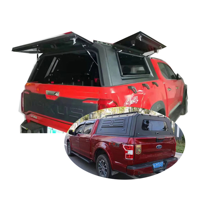 2021 Truck Hardtop Canopy for F150 Canopy Camper Shell Truck Bed Cover Tonneau Cover Pickup Accessories