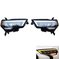 HW 4x4 Car Accessories Headlights Front Lamps For 4 Runner 2014-2021