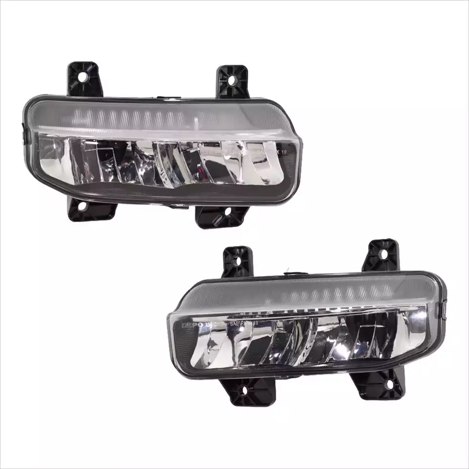 Pickup Accessories Car LED Fog Lights Lamp Assembly For Ram 1500 2019-2021