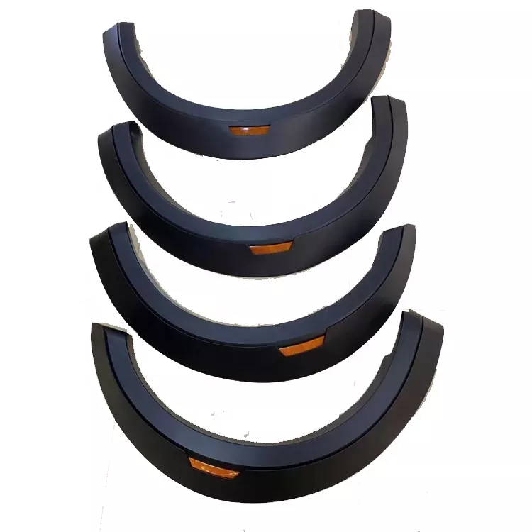 2015 2016 2017 Car Wheel Lip Splash Guards Wheel Arches Fender Flare for F150 Fender Flares Pickup
