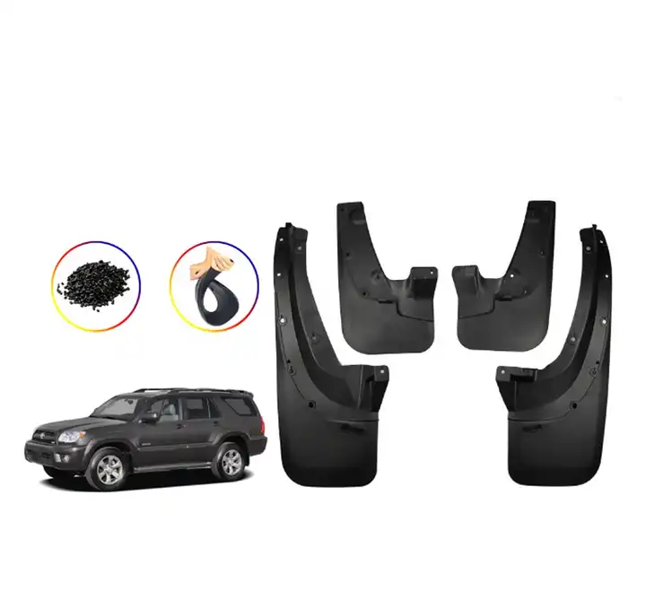HW 4x4 Car Mud Guard 4PCS Mud Flaps for Toyota 4 Runner 20032009 Buy