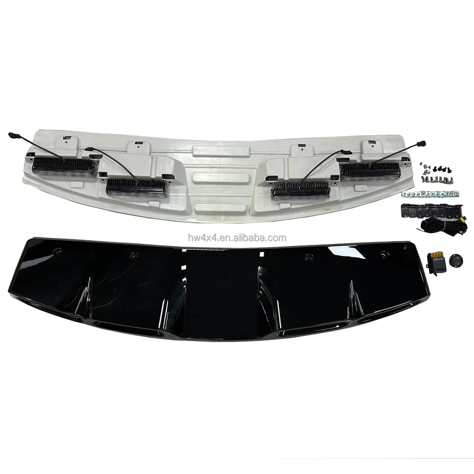 New Arrivals Car Parts 4 Lights Bar Led Roof Light ABS Top Lam for New Land Rover Defender 2020+