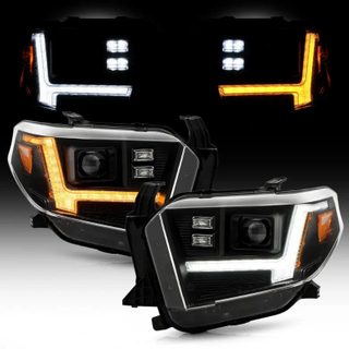 Car Head Lamp Drl Lights LED Headlight For Tundra 2014 up