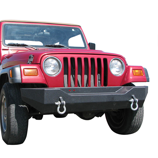 87-06 Jeep Wrangler YJ/TJ Heavy Duty Rock Crawler Classic Front Bumper for Jeep Wrangler TJ