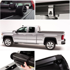05-18 Toyota TACOMA 5ft 6ft Short Bed Lock & Roll Up Truck Tonneau Cover