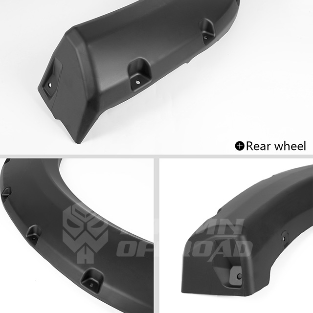2009-2014 Ford F150 Pocket Style Fender Flares