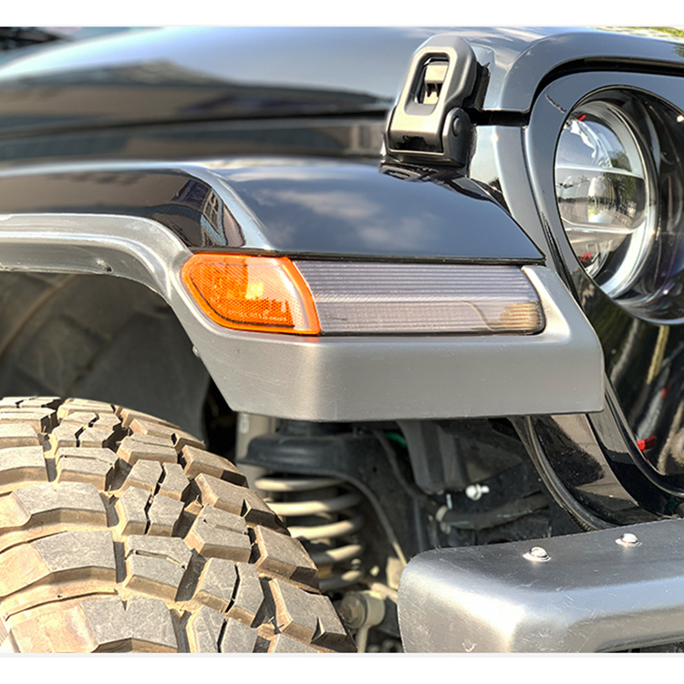 Fender Lights for Jeep Wrangler 2018+ -With DRL/Turning Light
