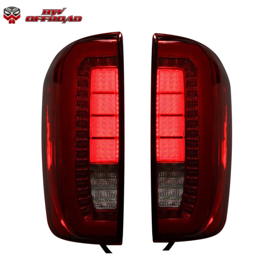 LED Tail Lamp Rear Lights For NISSAN Navara NP300 2021 Accessories