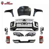Auto Parts Upgrading TO 2020 Body Kit Bumper Kit Front Bumper Facelift For Triton L200 2020
