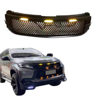 Front Grill Car Grilles for pajero sport 16-19 
