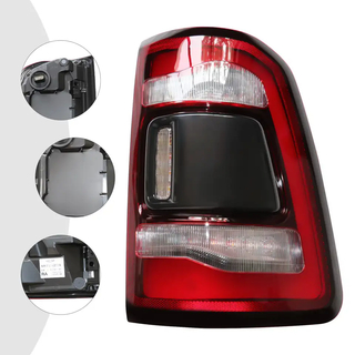 4x4 LED Tail Light Tail Rear Brake Lamp For Dodge RAM 2019-2021