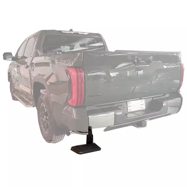 2022 Pickup Truck Rear Step Retractable Bed Step Tailgate Foot Step for Tundra Accessories