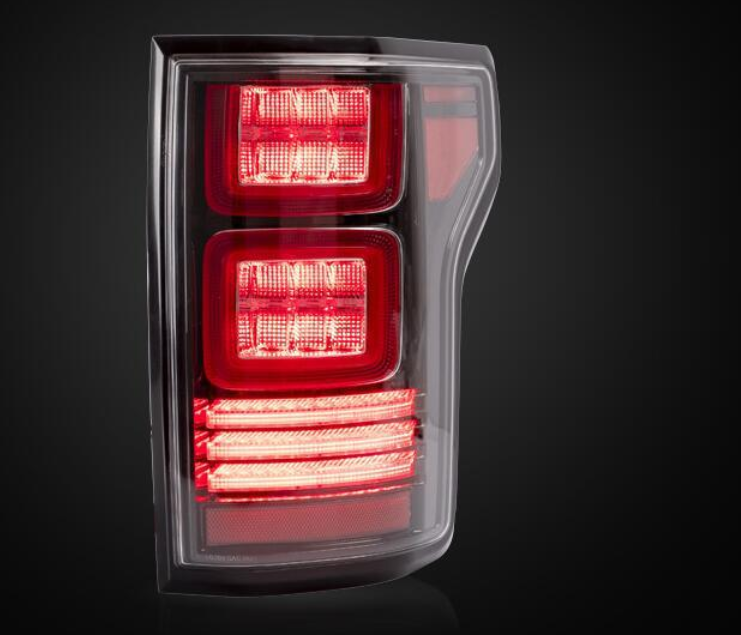 2018 2019 2020 LED Rear Lamp for F150 Tail Light Pickup Truck 3RD Brake Turn Signal Reverse Light Offroad 4x4