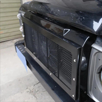 Exterior Accessories Stainless Steel Grille Insect Screening Mesh for Defender 90110 2008-2019