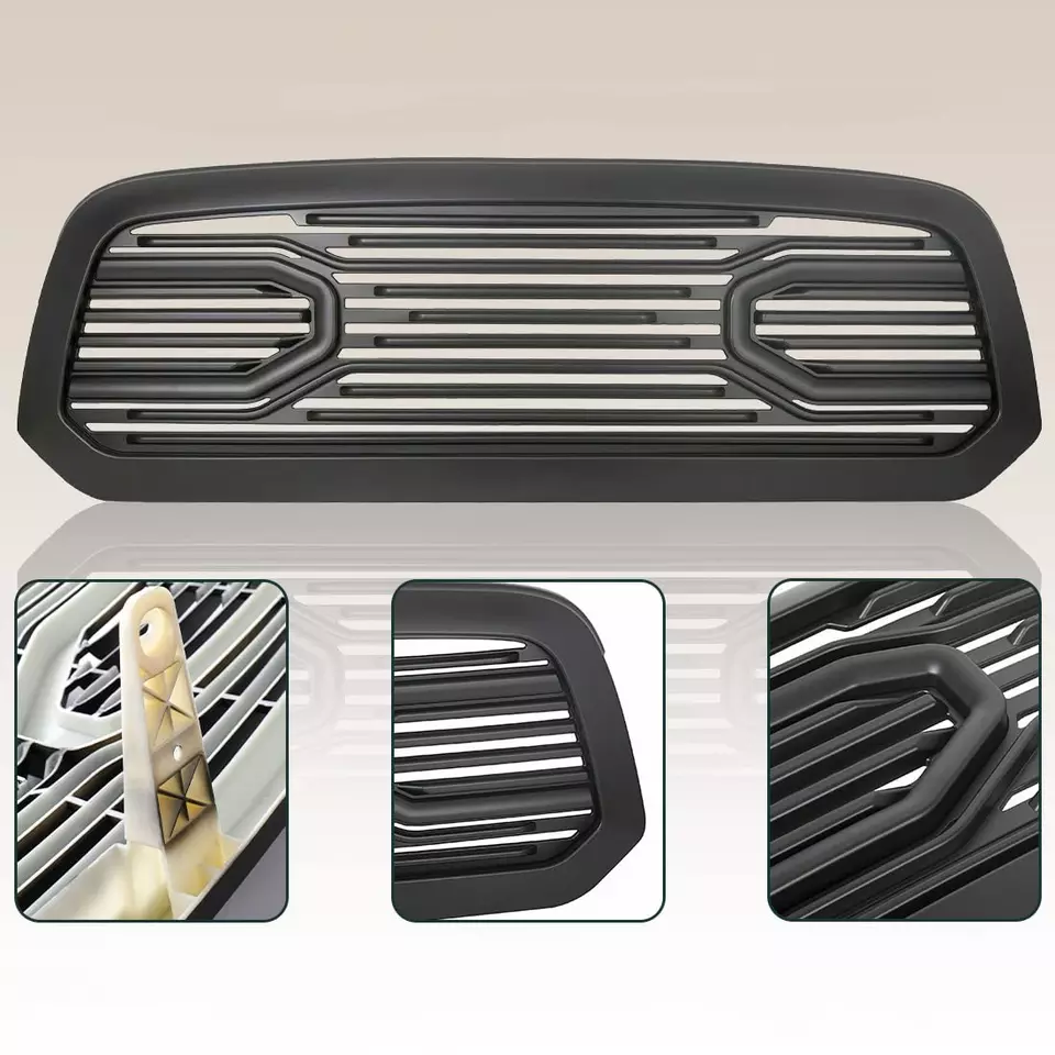Car Body System Car Grille For Ram 1500 2013-2018