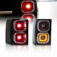 Car Accessories 05-09 update to 10-12 Tail Light brake Light For Range Rover Vogue 2005-2009