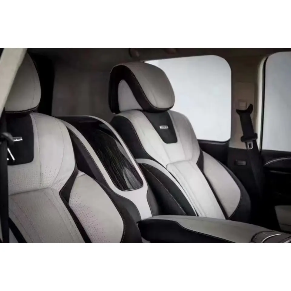 HW FJ150 seats upgrade Interior customized Electric adjustment luxury seats rear seats for Prado FJ150 LC150 2010-2022