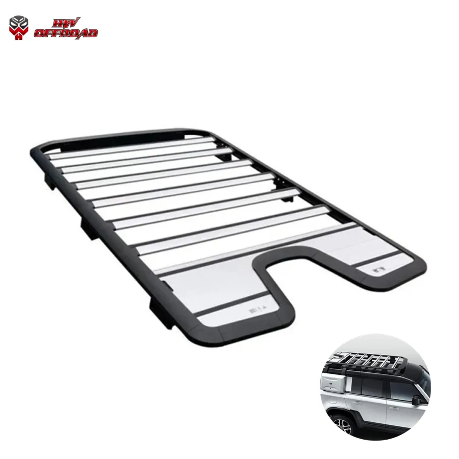 HW 4x4 Offroad Car Roof Rack for Defender 110 2020