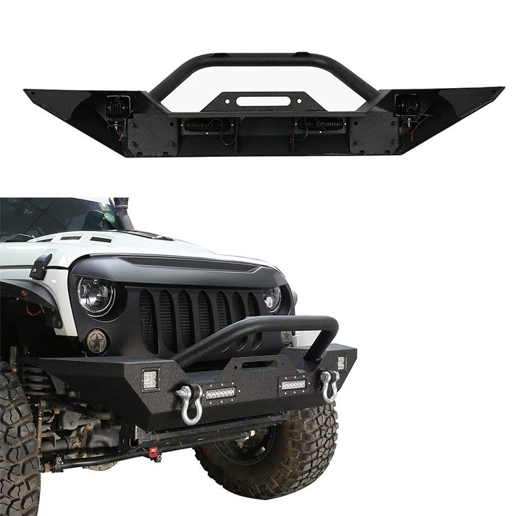  Front Bumper for Jeep Wrangler 2018+