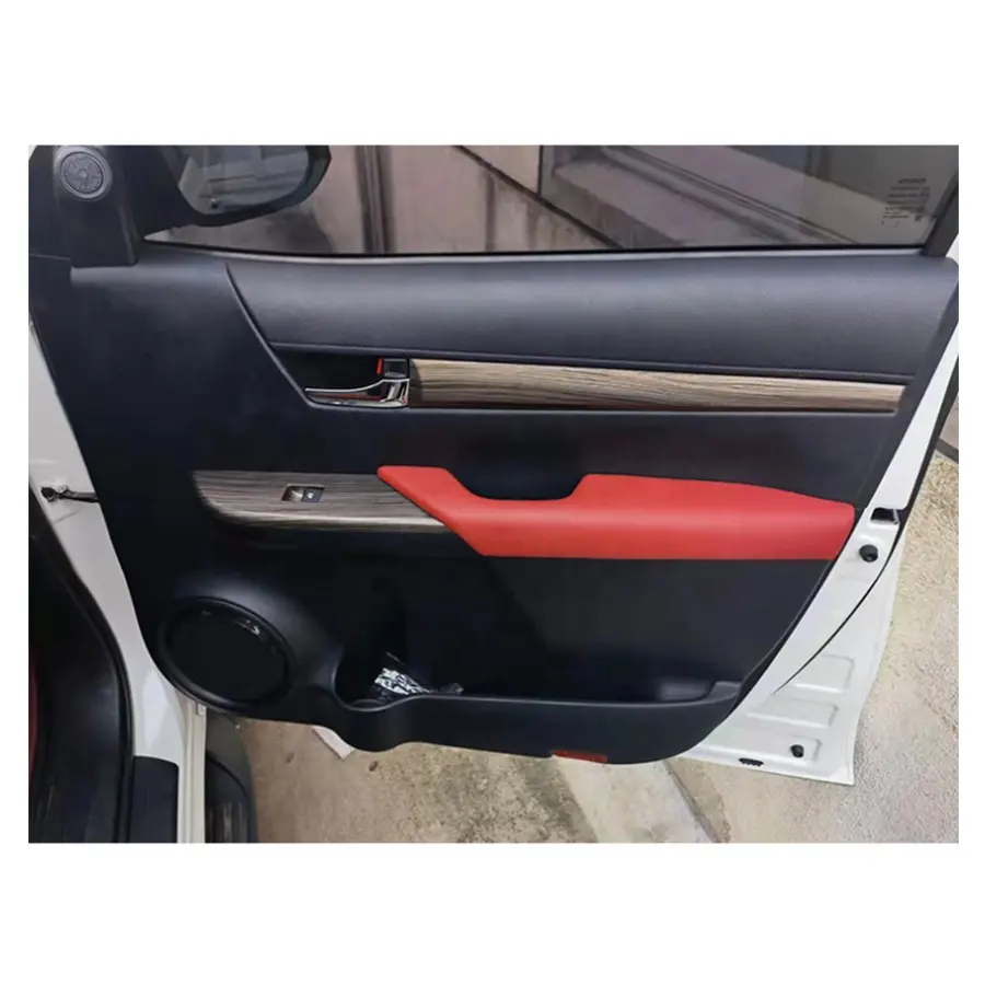 HW 4x4 Offroad Car Door Interior Trim Strip For Hilux Revo Accessories