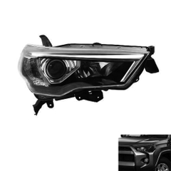 HW4x4 Pickup Car Headlights Front Lamps For 4 Runner 2014-2021