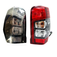 HW4X4 Vehicle Accessories Smoked or Red Cover Auto Lights Car Rear Light LED Tail Lamp For Triton L200 2019+