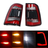 Exterior Accessories Full LED Tail Lights Rear Lamp for Dodge Ram 1500 2019-2022