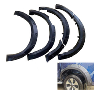PP Exterior Accessories 4x4 Offroad Wheel Arch Fender Flares Mud Guard Injection for Dmax 2020+